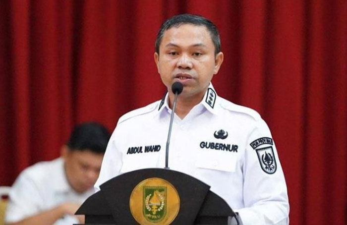 Gubernur Riau Abdul Wahid