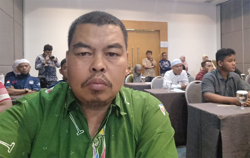Kabid Kesehatan Hewan Disbunak Kuansing, drh Asrul