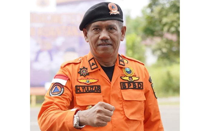 Kalaksa BPBD Kuansing, H Yulizar