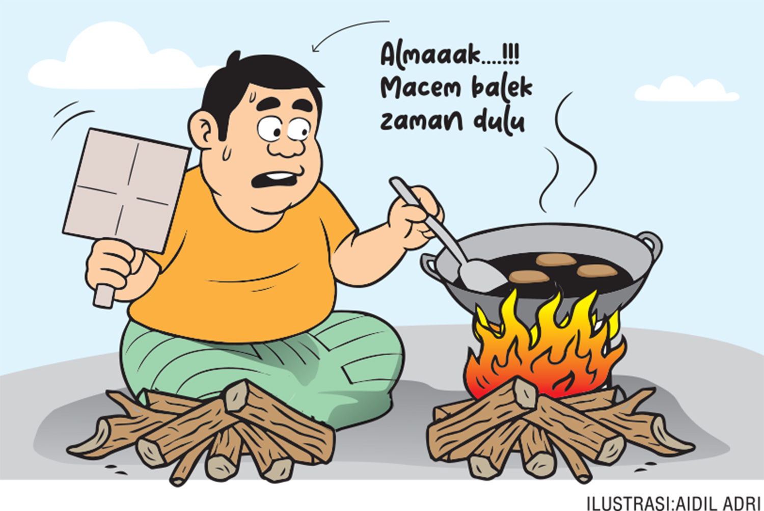 Sudah beberapa hari ini warga di Kepulauan Meranti dihadapkan dengan masalah kelangkaan elpiji subsidi 3 kilogram (kg).