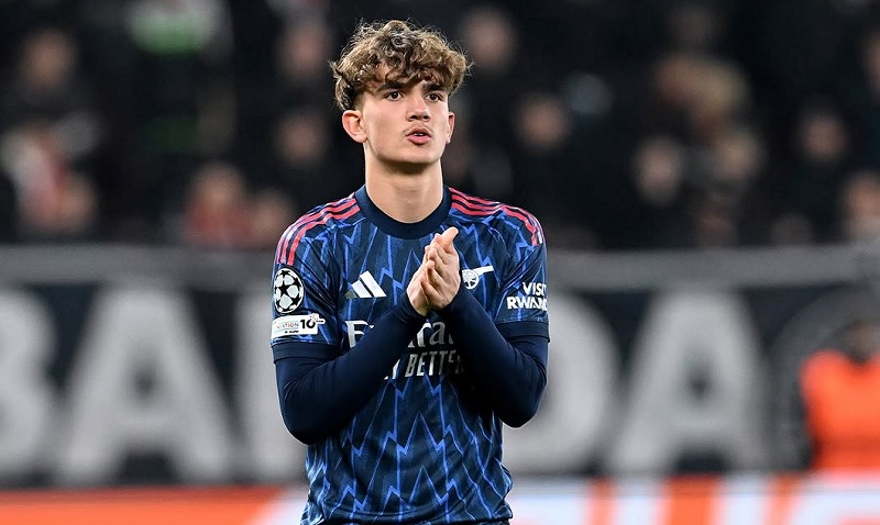 Max Dowman mengukir sejarah pemain termuda di Liga Champions saat masuk sebagai pemain pengganti untuk Arsenal melawan Slavia Praha.
