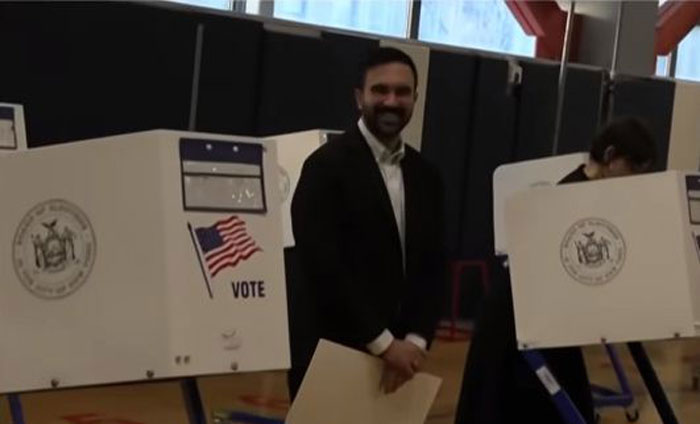 Wali Kota New York City dari Partai Demokrat, Zohran Mamdani