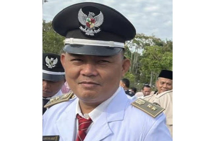 Camat Kuantan Tengah, Eka Putra