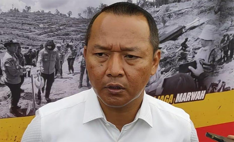 Dirreskrimsus Polda Riau, Kombes Pol Ade Kuncoro