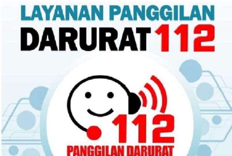 Ilustrasi  Call Center 112,