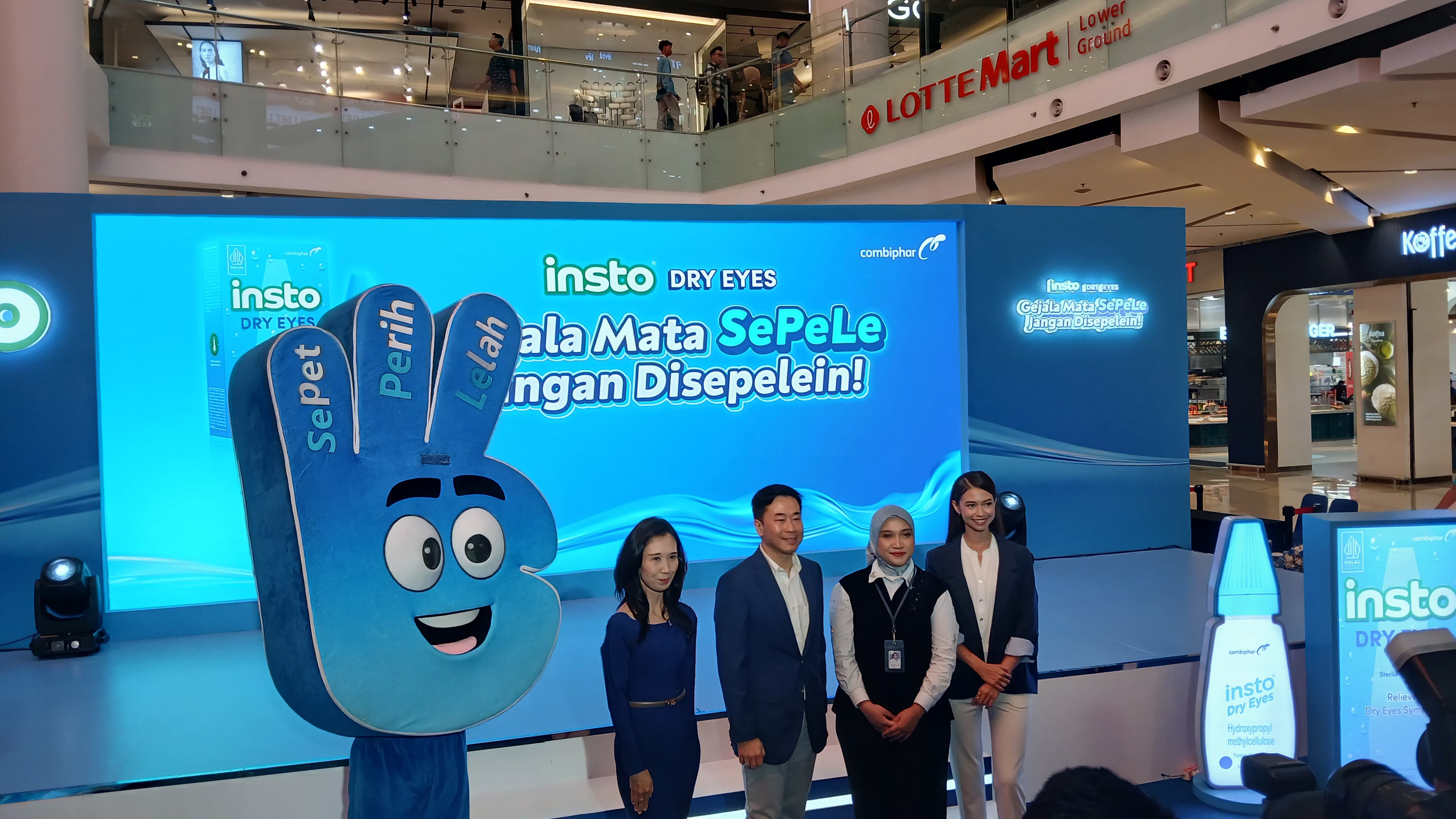 INSTO Dry Eyes meluncurkan kampanye