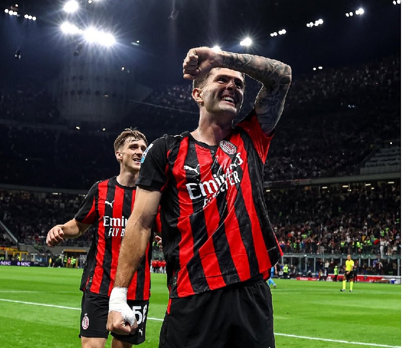 Christian Pulisic siap kembali bersama AC Milan setelah cedera yang dialaminya saat memebla timnas Amerika Serikat.
