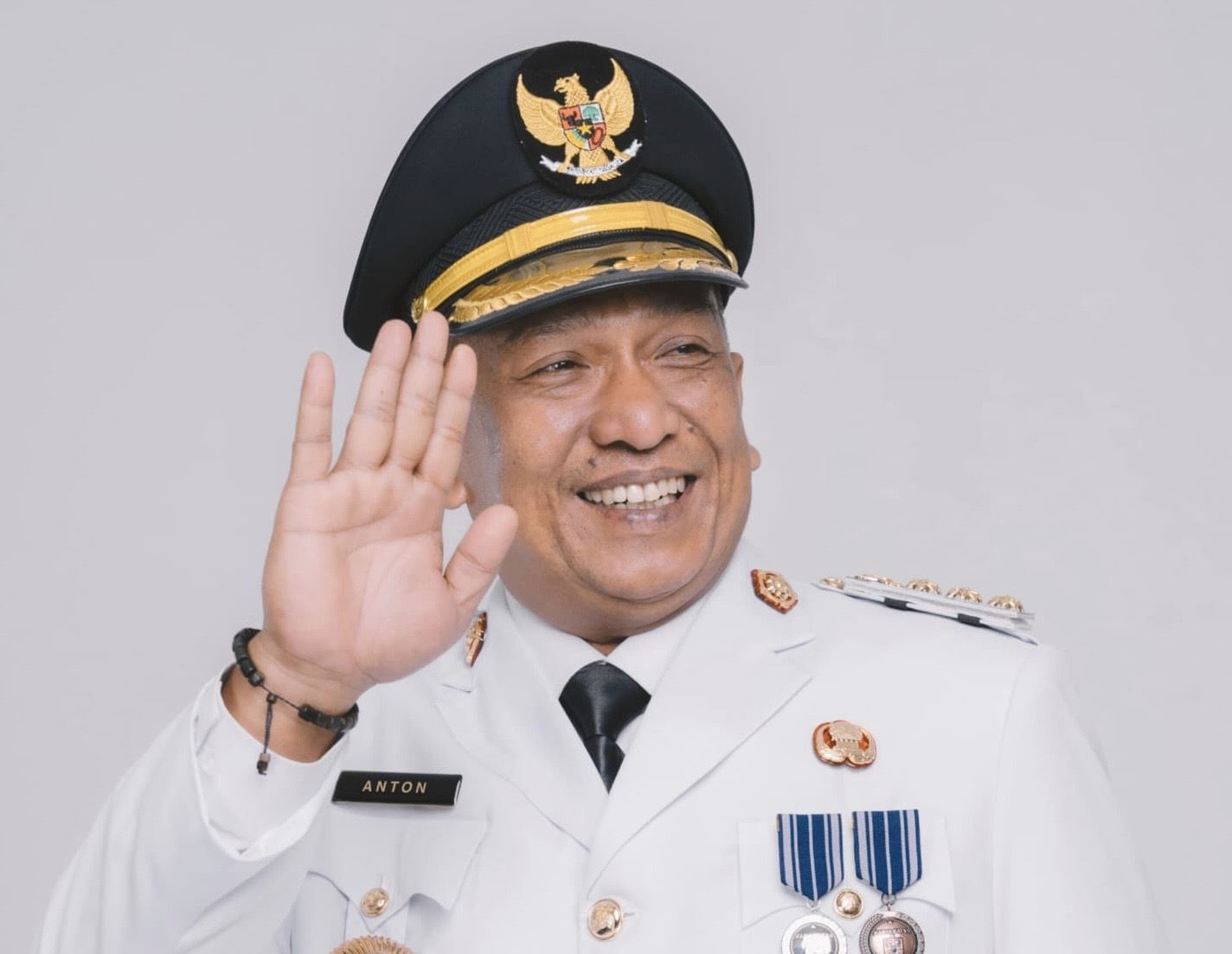Bupati Rohul Anton ST MM.