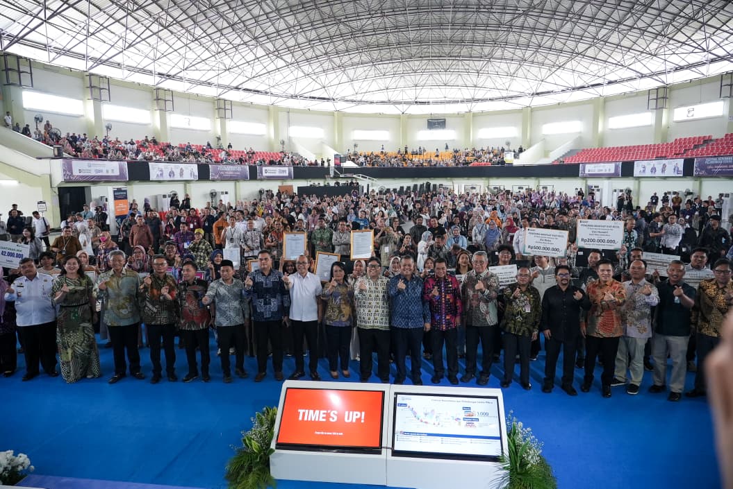 Festival Kemudahan dan Pelindungan Usaha Mikro yang diselenggarakan oleh Kementerian Usaha Mikro, Kecil, dan Menengah.