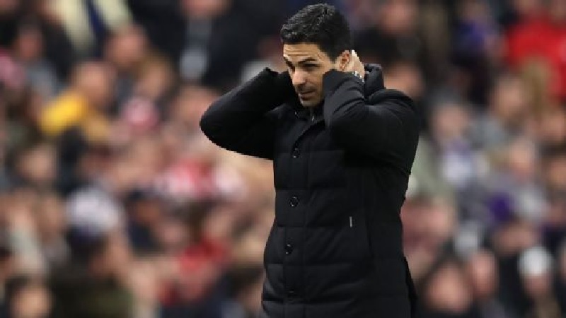 Mikel Arteta merasa frustrasi setelah Arsenal bermain imbang 2-2 di kandang tim promosi Sunderland.