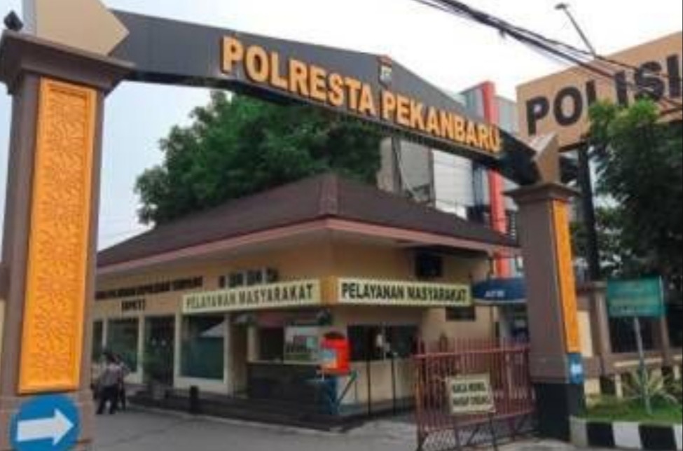 Mapolres Pekanbaru, Jalan Ahmad Yani, Pekanbaru.