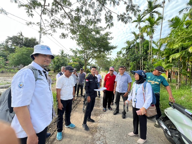 Kehadiran sejumlah tokoh penting daerah pada acara penyambutan Tim Verifikasi KKP semakin memperkuat sinyal positif bagi Pambang Pesisir sebagai model percontohan.