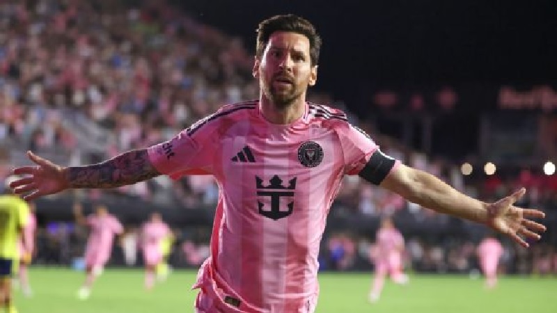 Gol-gol Lionel Messi membawa Inter Miami mengalahkan Nashville di Putaran 1 Play-off MLS.