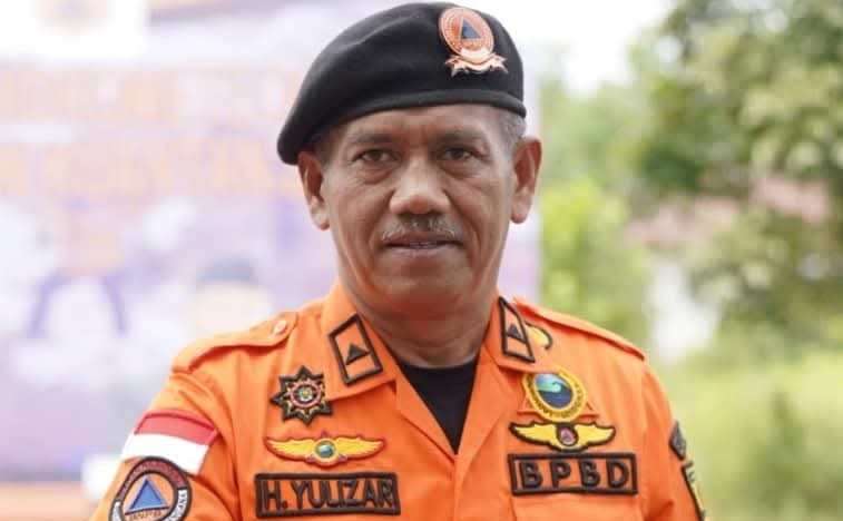 Kalaksa BPBD Kuansing, H Yulizar