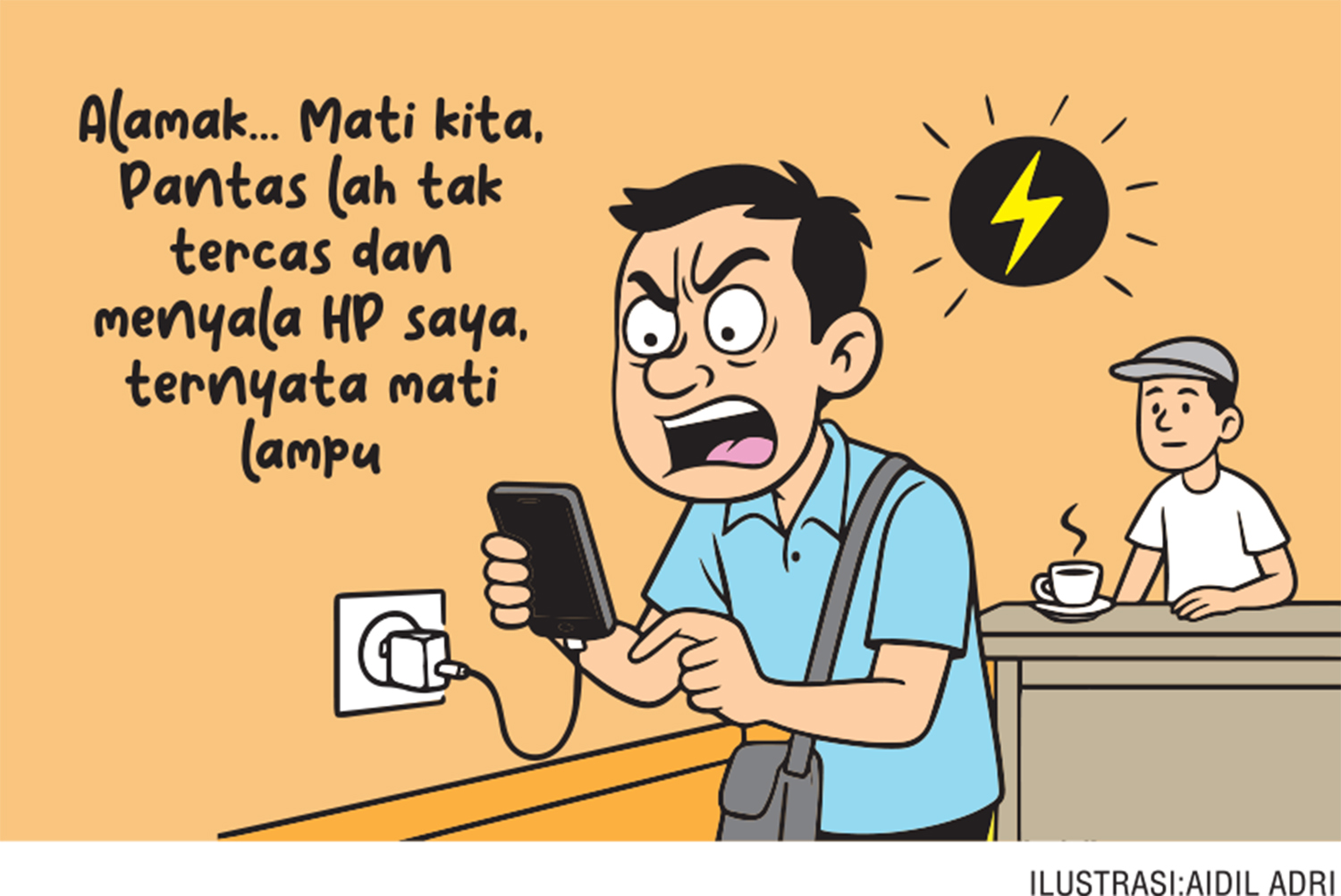 Deli, merupakan seorang pemuda yang tinggal di Pangkalankerinci, sehari-hari ia bekerja disalah satu koperasi simpan pinjam.