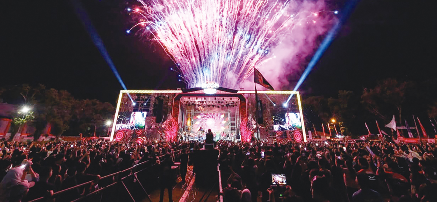 Semarak iven Honda Bikers Day (HBD) 2025 yang telah berlangsung meriah di tiga pulau besar Indonesia, beberapa waktu lalu.