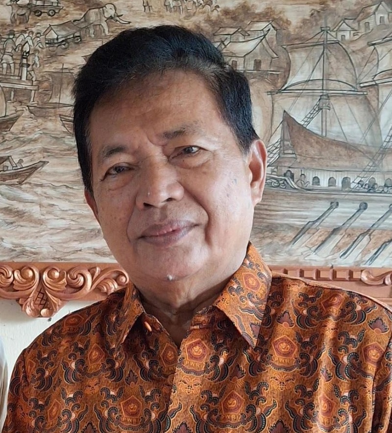 Sejarawan Kampar Abdul Latif Hasyim