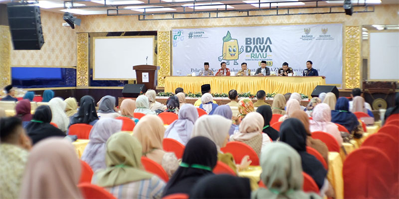 Petemuan Baznas Provinsi Riau dan Pemkab Kepulauan Meranti membahas program pemberdayaan dan pengentasan kemiskinan di daerah