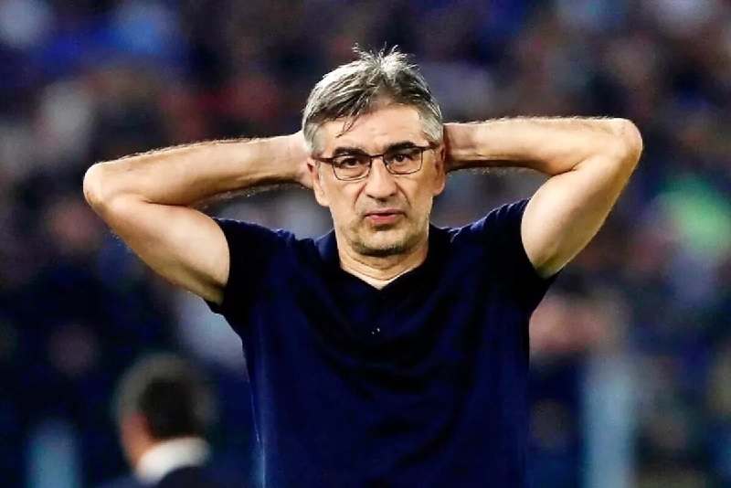 Ivan Juric didepak Atalanta setelah dipermalukan Sassuolo 3-0 di kandang sendiri.