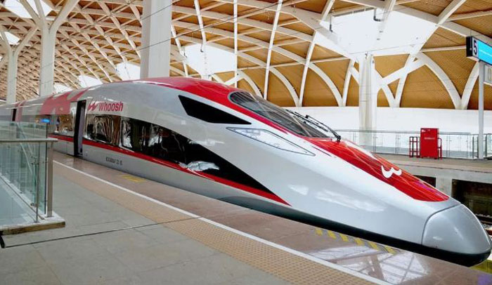 Kereta cepat whoosh