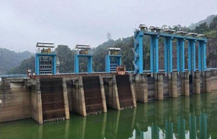 Waduk PLTA Koto Panjang Kabupaten Kampar, Riau