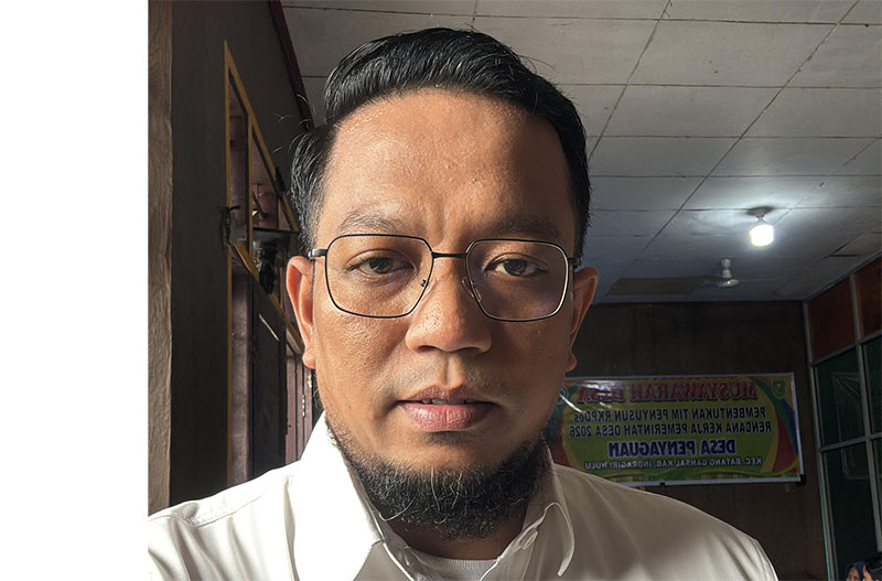 Pemimpin Cabang Bulog Rengat, Ryanel Ismansyah