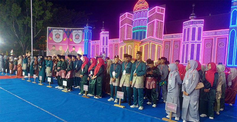 Kafilah Kelurahan Pematang Pudu  meraih juara umum pada Musabaqah Tilawatil Quran ke-50 Tingkat Kecamatan Mandau yang ditutup pada, Selasa (11/11/2025) malam.