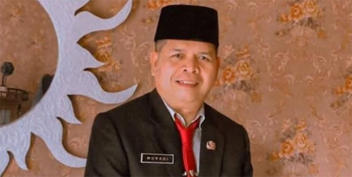 Kepala BKPP Kuansing, Drs Muradi MSi