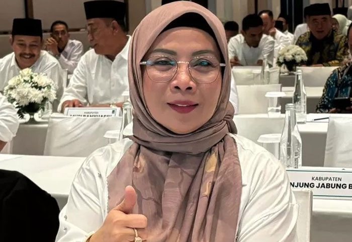 Wakil Bupati Kampar Misharti