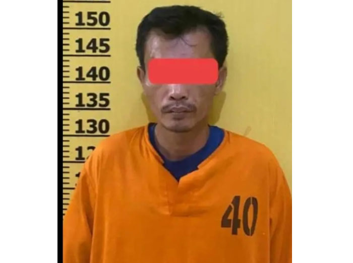 EJL alias Edo, residivis kembali ditangkap polisi setelah tak sampai satu bulan baru keluar dari penjara setelah tertangkap mencuri sepeda motor, Selasa (11/11/2025) malam kemarin.