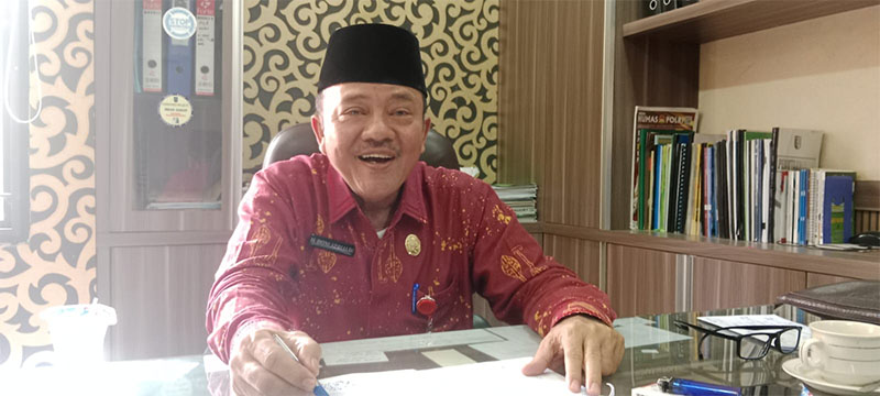 Kadis Kominfo Kuansing, H Doni Aprialdi