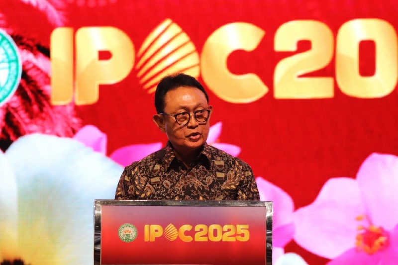 Ketua Umum GAPKI Eddy Martono