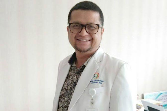 DR dr Indra Yovi Sp.P(K)