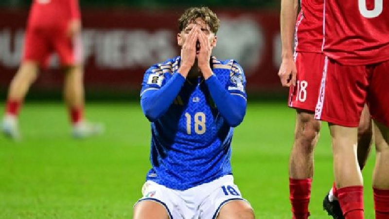 Italia kemungkinan besar akan bermain di babak play-off Eropa dalam upaya mereka untuk lolos ke Piala Dunia 2026.