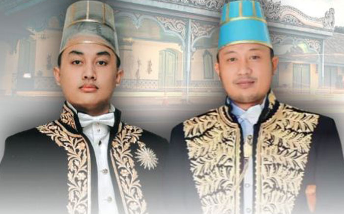 KGPH Purbaya dan KGPH Hangabehi