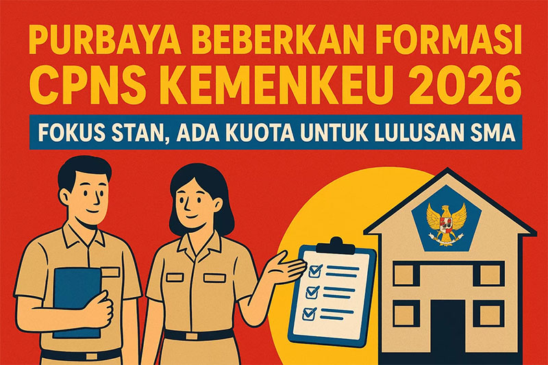 Ilustrasi proses seleksi CPNS di lingkungan Kementerian Keuangan