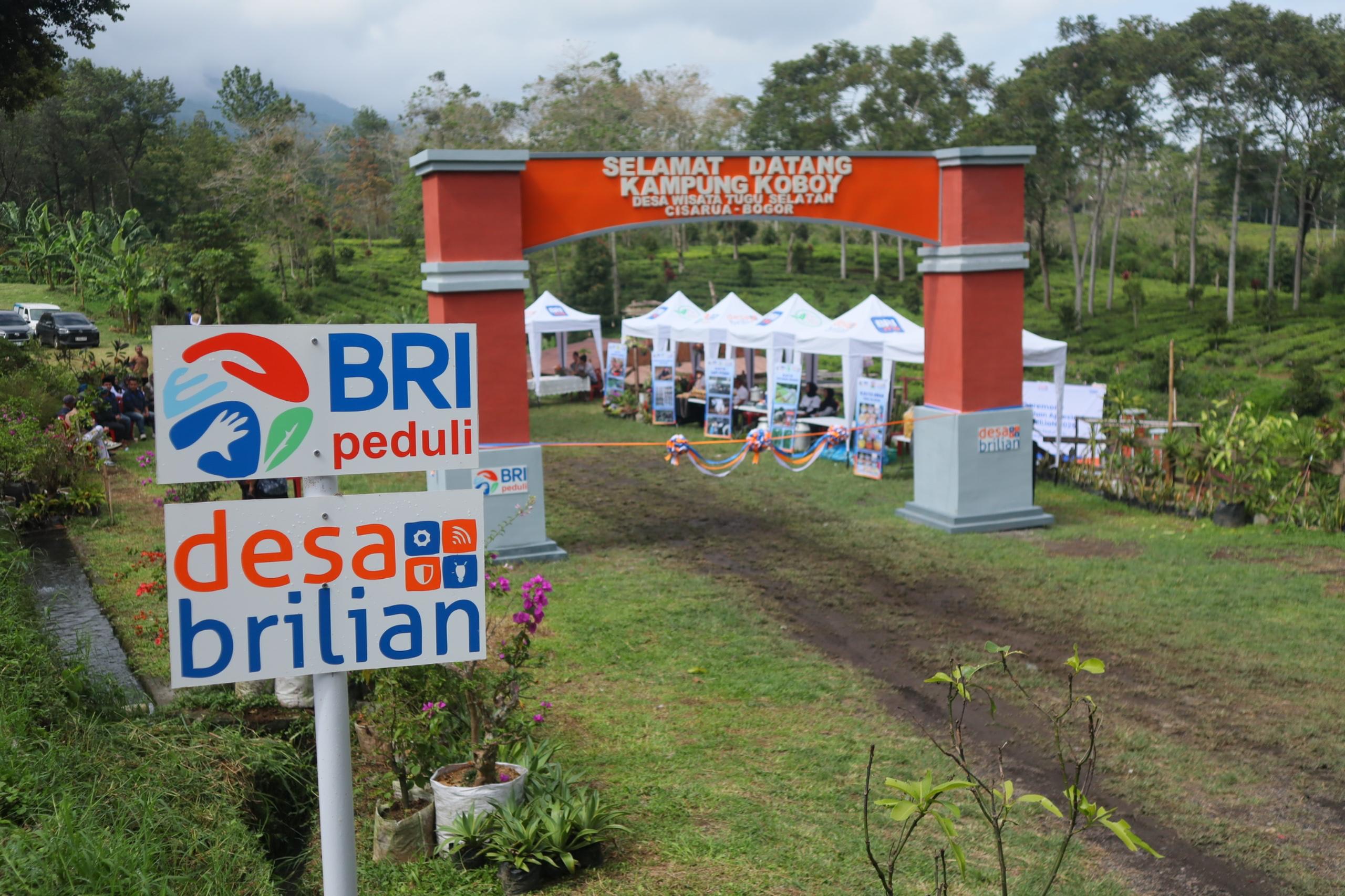 Desa brilian salah satu program BRI Peduli untuk mendukung ekonomi kerakyatan