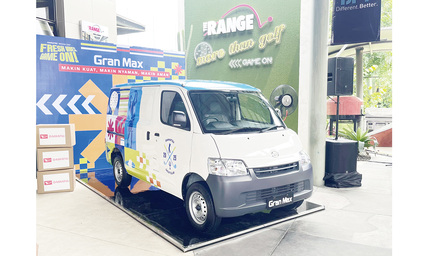 Daihatsu Gran Max Blind Van 1.5 AT, salah satu produk andalan Daihatsu. Penjualan Daihatsu pada Oktober 2025 naik hingga 7 persen.