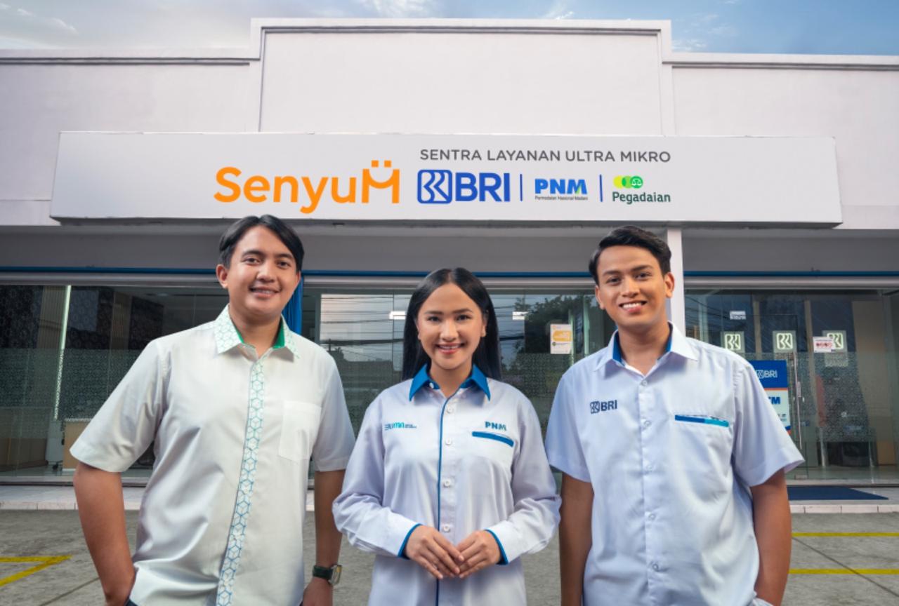 Holding UMi melalui BRI, Pegadaian, dan PNM terus memperluas literasi sekaligus inklusi keuangan formal bagi masyarakat