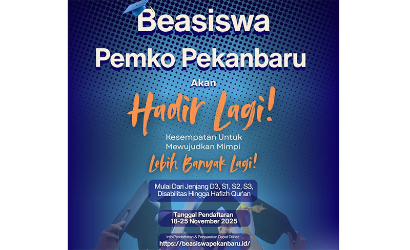 Beasiswa Pemko Pekanbaru
