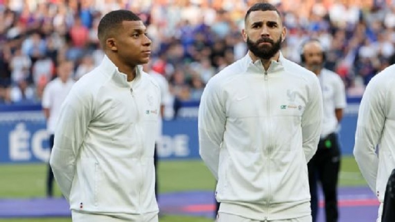 Karim Benzema yakin Kylian Mbapp&eacute; dapat melangkah lebih jauh lagi bersama Real Madrid.