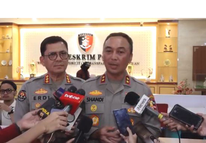 Kepala Divisi Humas Polri, Irjen Pol Sandi Nugraha.