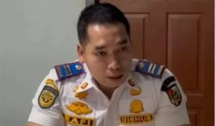 Plt Kepala UPT Parkir Dishub Pekanbaru, Rafit Dwi Febri