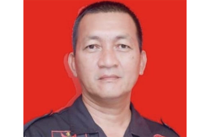 Ketua PAC GRIB Jaya Kecamatan Bengkalis Faisal Rabyn Lesnussa