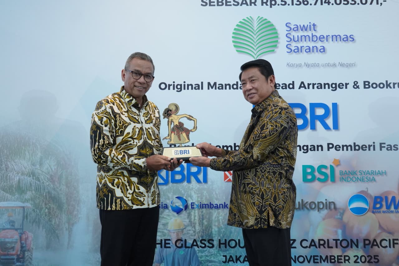 Pembiayaan kepada SSMS merupakan bagian dari upaya BRI mendukung pertumbuhan sektor riil melalui penyediaan solusi keuangan yang terstruktur dan responsif terhadap kebutuhan pelaku usaha.
