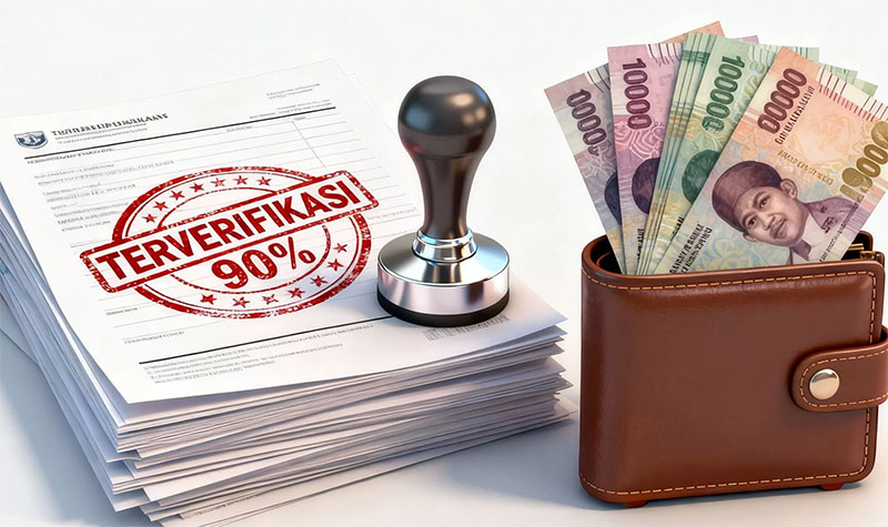 Dengan verifikasi data yang sudah mencapai 90 persen, pemerintah meminta penerima manfaat untuk menunggu pengumuman resmi terkait tanggal pencairan.