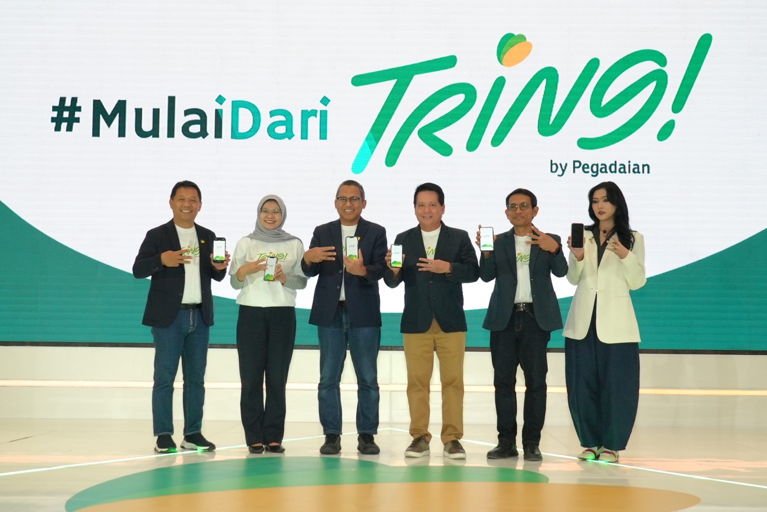 Layanan bullion dan aplikasi digital Tring dari Pegadaian juga turut memperkuat posisi BRI Group dalam ekosistem emas nasional