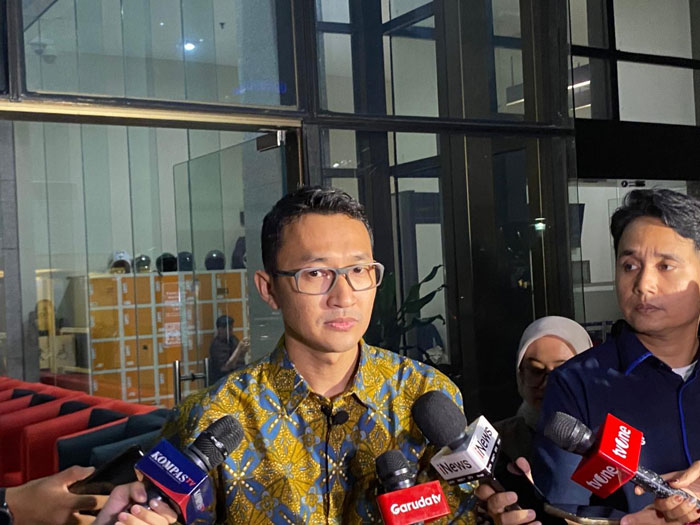 Juru bicara KPK RI, Budi Prasetyo