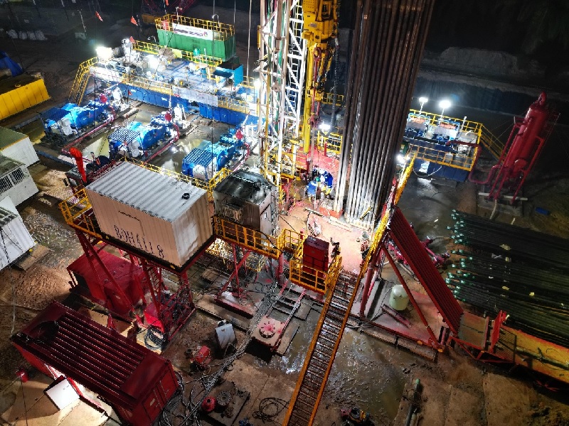Pemboran sumur Pinang East-2 (Pinang-70) menggunakan Rig Bohai 18 mencatatkan produksi cemerlang, Jumat (21/11/2025). Uji produksi sumur ini mencapai 2.648 bopd.