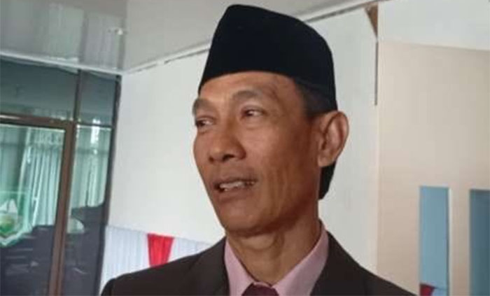 Kepala BKPP Djamaludin
